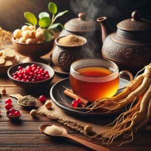 Chá de Ginseng: O Elixir da Energia e Vigor